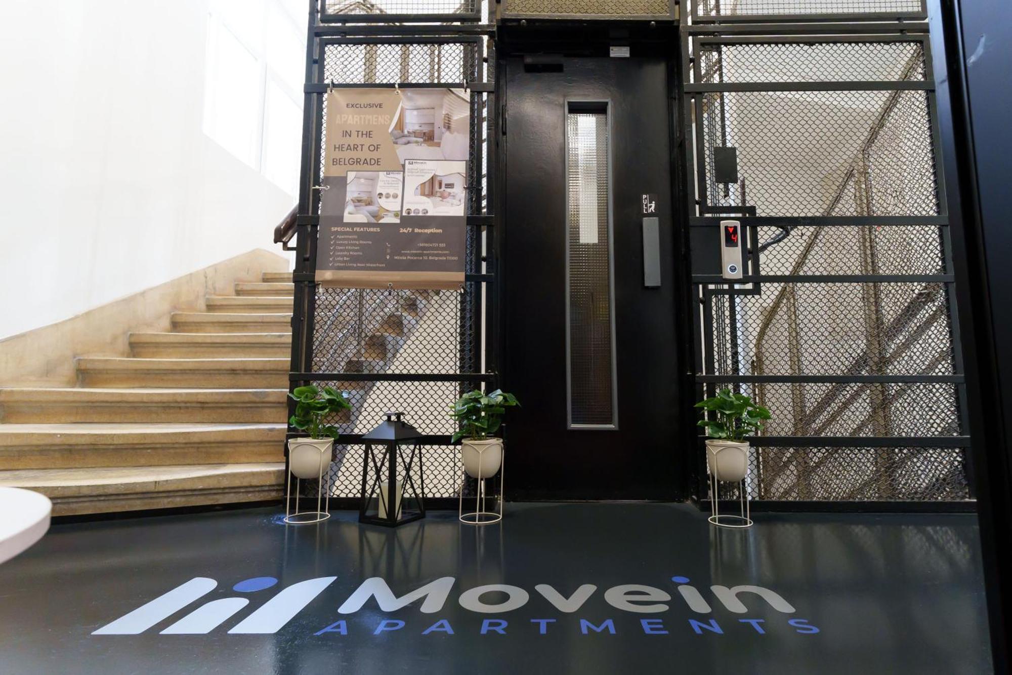 Move In Apartments Bělehrad Exteriér fotografie
